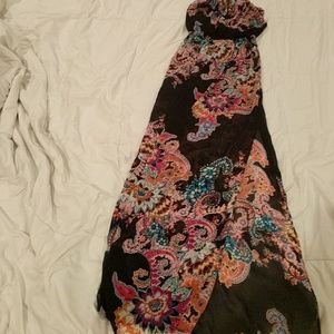 Floral maxi dress